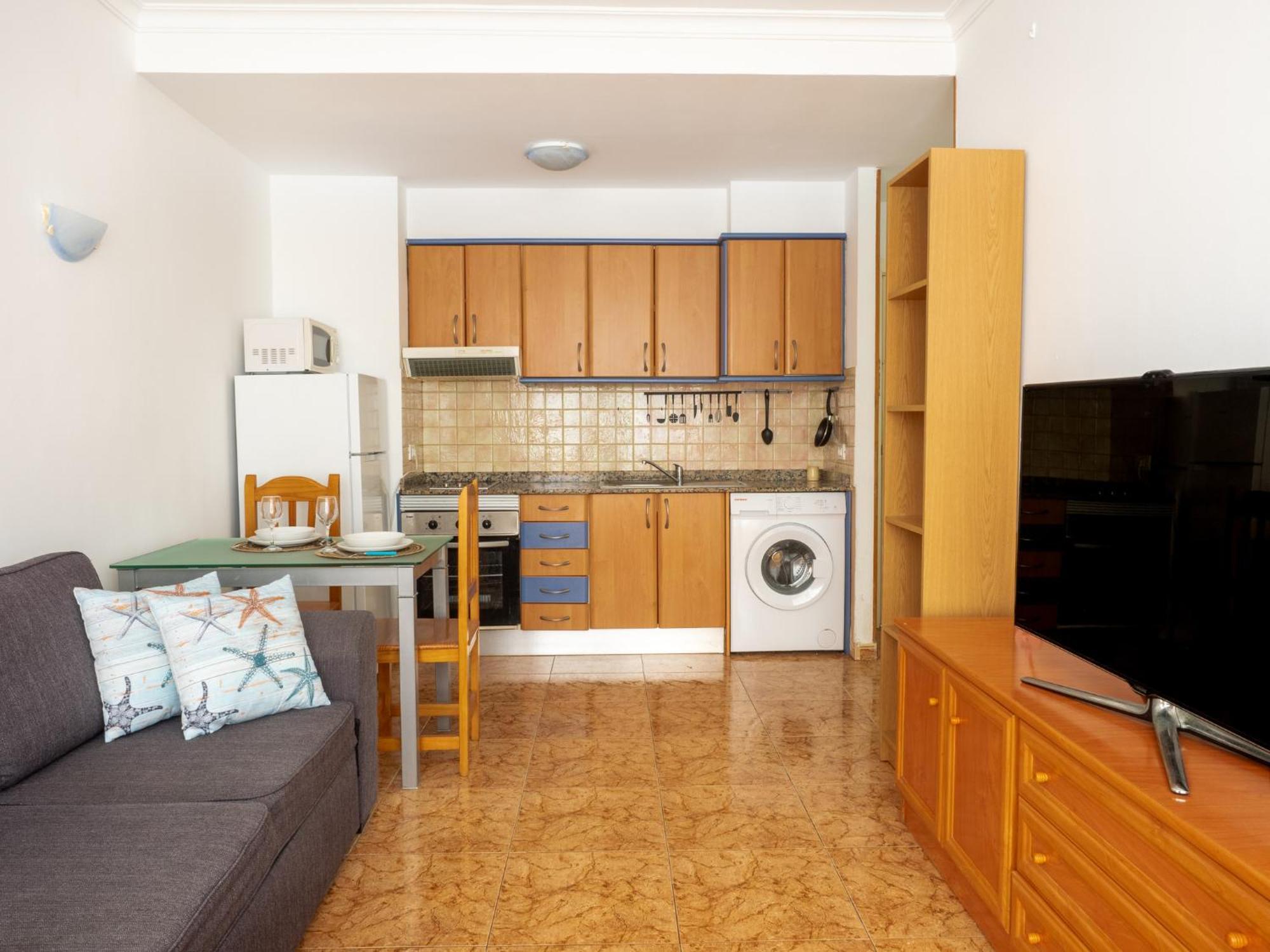 Apartamento Playa Las Palmas Buitenkant foto